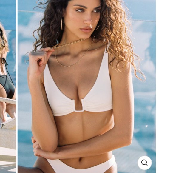 Away That Day Palma Top (Ivory) - Size xS - Picture 1 of 2